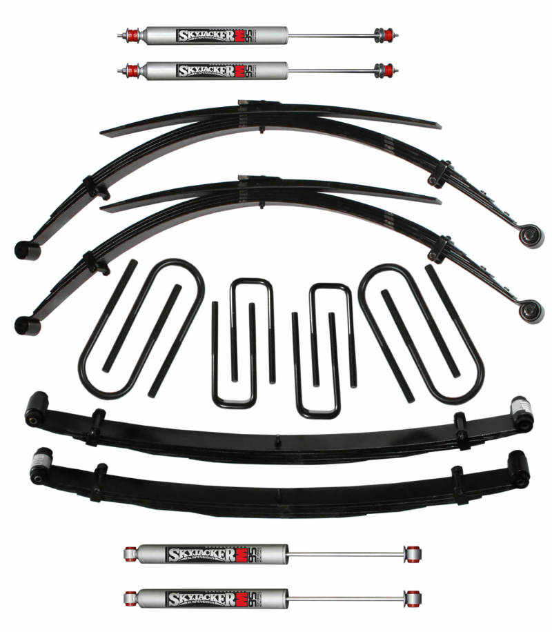 Skyjacker 4"SYS,67-77 F250HI-BOY,4MON Skyjacker