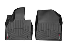 Load image into Gallery viewer, WeatherTech 20+ Hyundai Palisade Front FloorLiner - Black WeatherTech