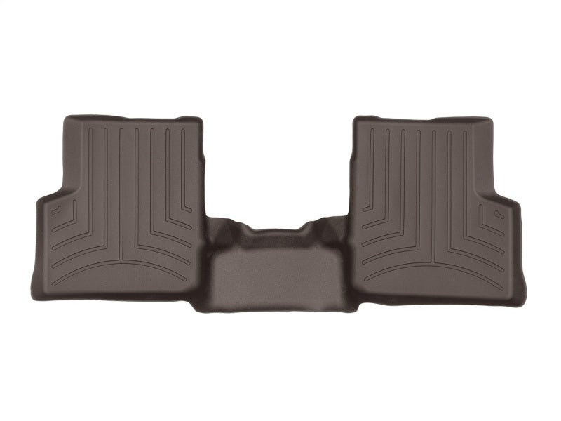 WeatherTech 21+ Escalade / ESV, Tahoe / Suburban, and Yukon / Yukon Denali Rear FloorLiner - Cocoa WeatherTech