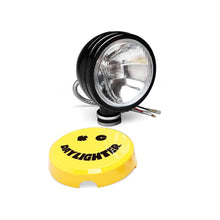 Load image into Gallery viewer, KC HiLiTES Daylighter 6in. Halogen Light 100w Spread Beam (Single) - Black SS KC HiLiTES