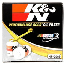 Load image into Gallery viewer, K&amp;N 03-05 Neon SRT-4 / Lotus Elise Performance Gold Oil Filter K&amp;N Engineering