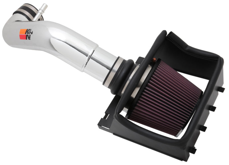 K&N 11 Ford F150 5.0L V8 F/I High Flow Performance Intake Kit K&N Engineering