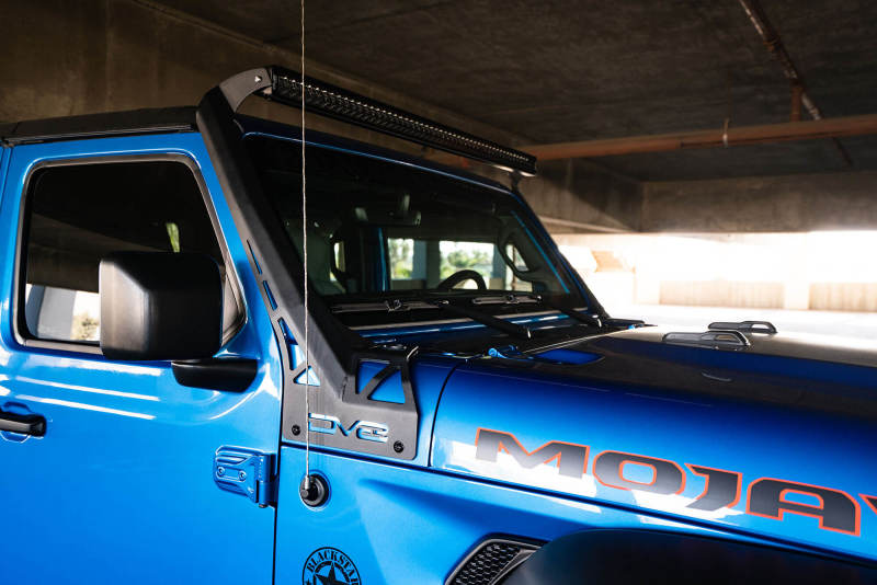 DV8 Offroad 20-22 Jeep JL 392 & JT Mojave A-Pillar Light Bar Mount DV8 Offroad