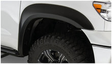 Load image into Gallery viewer, Bushwacker 07-13 Toyota Tundra Fleetside Extend-A-Fender Style Flares 4pc - Black Bushwacker