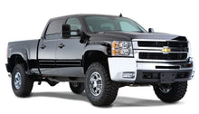 Load image into Gallery viewer, Bushwacker 07-13 Chevy Silverado 1500 Fleetside Cutout Style Flares 4pc 78.7/97.6in Bed - Black Bushwacker