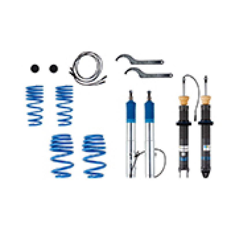 Bilstein B16 12-19 Porsche 911 with Front  Axle Lift Front and Rear Performance Suspension System Bilstein