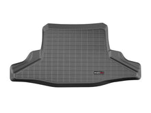 Load image into Gallery viewer, WeatherTech 09-19 Nissan GT-R Trunk Cargo Liner - Black WeatherTech