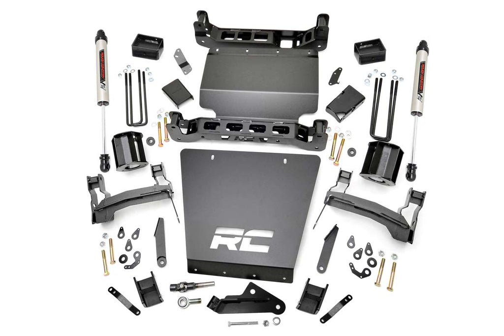 5 Inch Lift Kit | Bracket | V2 | Chevy/GMC 1500 (14-18) Rough Country