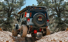 Load image into Gallery viewer, MagnaFlow 12-18 Jeep Wrangler 2.5in Overland Series Cat-Back Exhaust Magnaflow