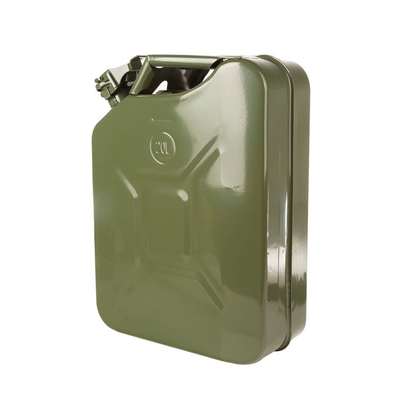 Rugged Ridge Jerry Can Green 20L Metal Rugged Ridge