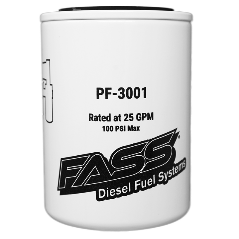 FASS Filter Pack Contains (2) XWS-3002 and (2) PF-3001 FILTER PACK FASS Fuel Systems