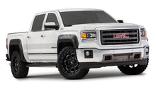 Load image into Gallery viewer, Bushwacker 14-15 GMC Sierra 1500 Pocket Style Flares 4pc - Black Bushwacker