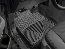 Load image into Gallery viewer, WeatherTech 84-96 Jeep Cherokee (2 door) Front Rubber Mats - Black WeatherTech