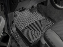 Load image into Gallery viewer, WeatherTech 09+ Pontiac Vibe Front Rubber Mats - Black WeatherTech