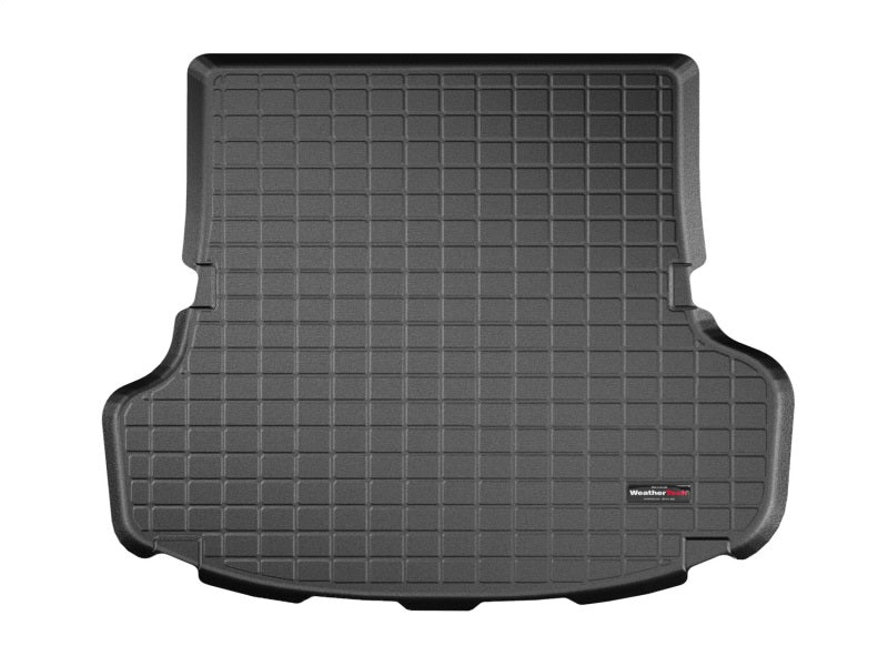WeatherTech 2018+ Kia Stinger Cargo Liners - Black WeatherTech