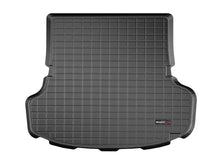 Load image into Gallery viewer, WeatherTech 2018+ Kia Stinger Cargo Liners - Black WeatherTech