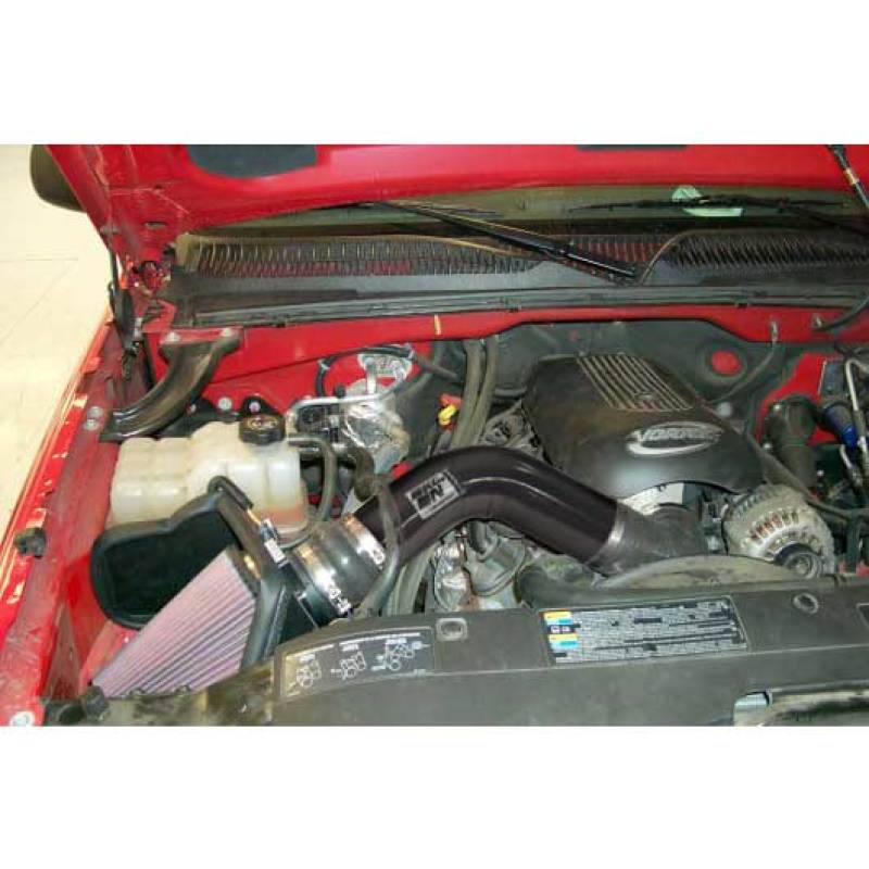 K&N 01-07 Chevy Silverado 2500HD/3500HD V8-6.0L High Flow Performance Kit K&N Engineering