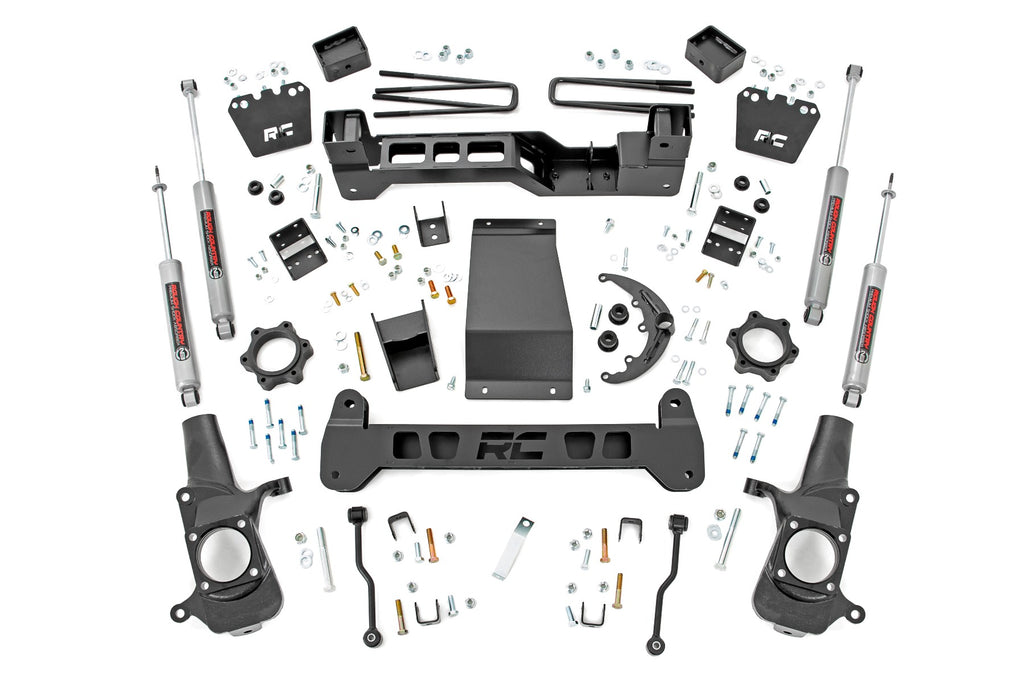 6 Inch Lift Kit | Chevy/GMC 2500HD 4WD (01-10) Rough Country