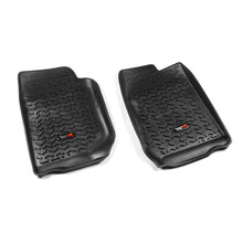 Load image into Gallery viewer, Rugged Ridge Floor Liner Front Black 2007-2018 Jeep Wrangler Unlimited JK 4 Dr Rugged Ridge