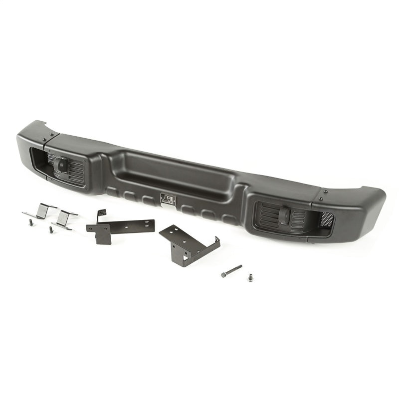 Rugged Ridge Spartacus Rear Bumper Black 07-18 Jeep Wrangler Rugged Ridge