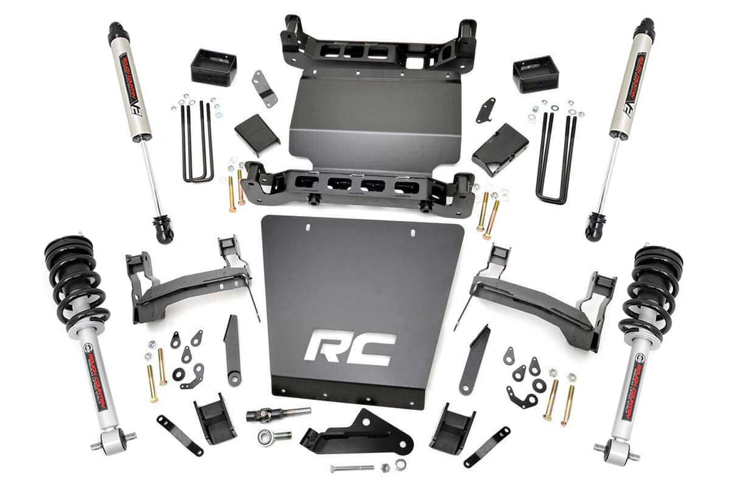 7 Inch Lift Kit | Bracket |N3 Struts/V2 | Chevy/GMC 1500 (14-16) Rough Country