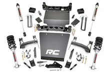 Load image into Gallery viewer, 7 Inch Lift Kit | Bracket |N3 Struts/V2 | Chevy/GMC 1500 (14-16) Rough Country