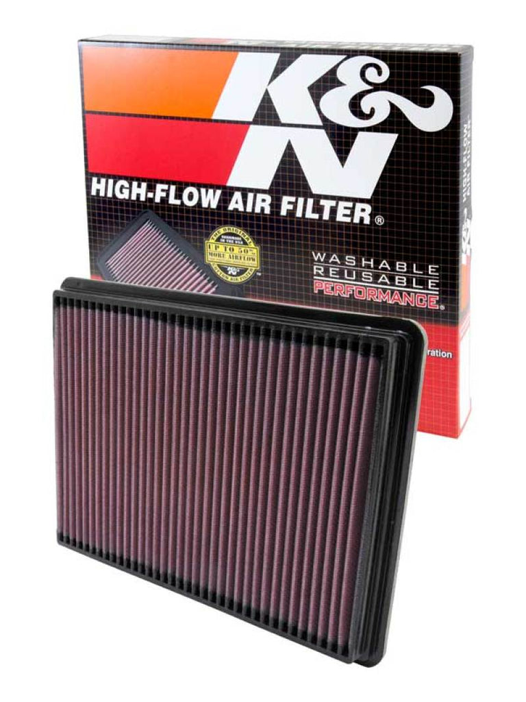 K&N 99-08 Pontiac / 00-05 Chevy / 99-05 Buick Drop In Air Filter K&N Engineering