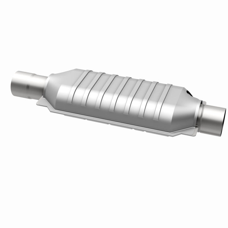 MagnaFlow Conv Univ 3 Single O2 Boss Magnaflow