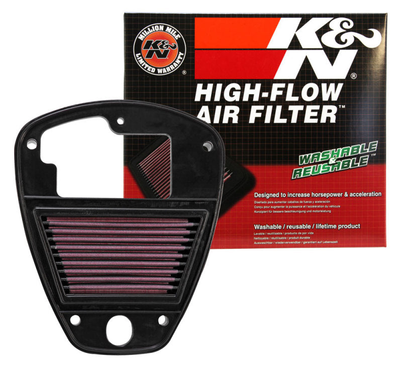 K&N 06-11 Kawasaki VN900 Vulcan Classic/ 06-10 Vulcan 900 / 07-11 VN900 Vulcan Custom Rep Air Filter K&N Engineering