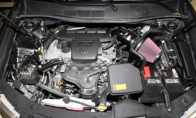 K&N 12-13 Toyota Camry 2.5L Black Typhoon Cold-Air Intake K&N Engineering
