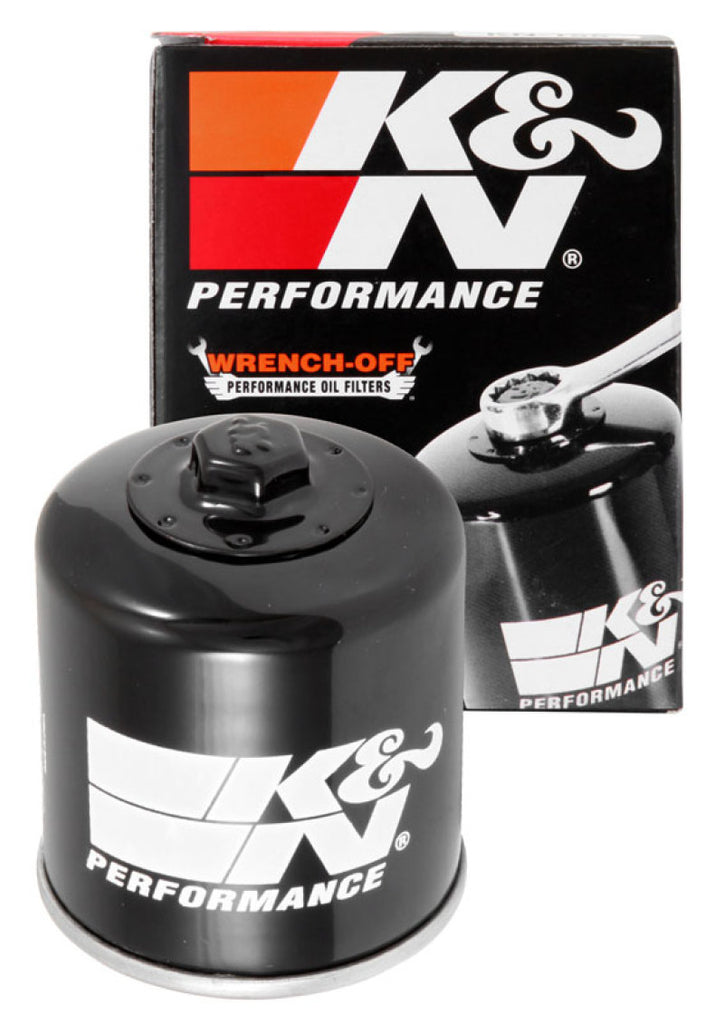 K&N Kawasaki 2.688in OD x 2.781in H Oil Filter K&N Engineering