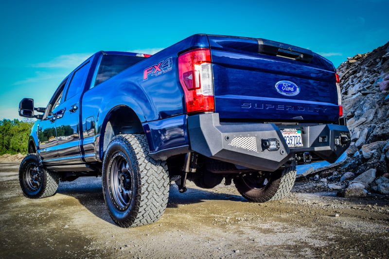 DV8 Offroad 2017+ Ford F-250/350/450 Rear Bumper DV8 Offroad