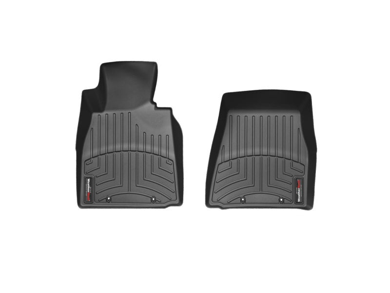 WeatherTech 10+ Nissan 370Z Front FloorLiner - Black WeatherTech