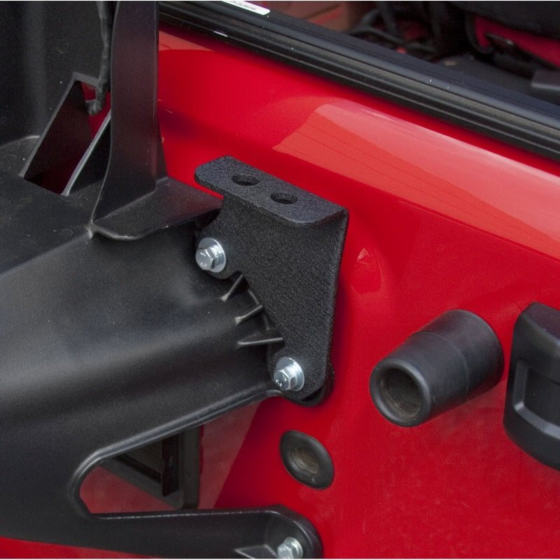 Rugged Ridge CB Antenna Mount 07-18 Jeep Wrangler Rugged Ridge