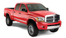 Load image into Gallery viewer, Bushwacker 06-08 Dodge Ram 1500 Fleetside Pocket Style Flares 4pc 97.9/98.3in Bed - Black Bushwacker