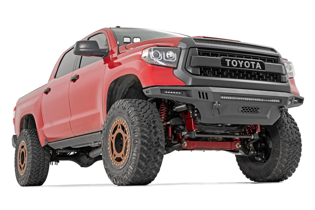 LED Light Kit | Ditch Mount | 3" OSRAM | Wide | Toyota Tundra (14-21) Rough Country