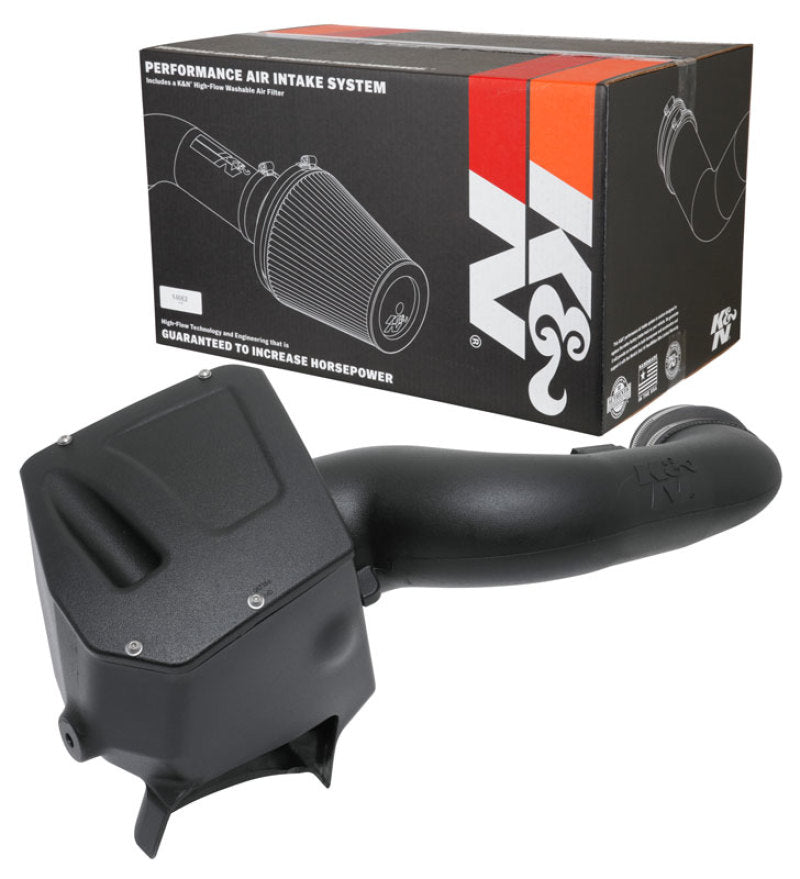 K&N 17-19 Ford F Super Duty V8-6.7L DSL 57 Series FIPK Performance Intake Kit K&N Engineering