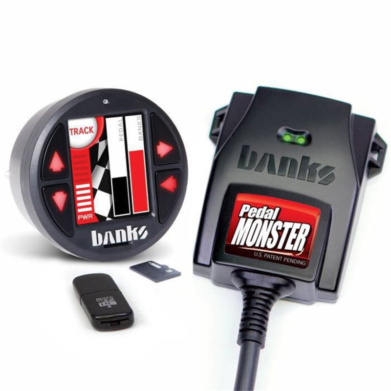 Banks Power Pedal Monster Throttle Sensitivity Booster w/ iDash Datamonster - 07-19 Ram 2500/3500 Banks Power