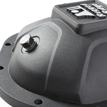 Load image into Gallery viewer, Rugged Ridge Boulder Aluminum Differential Cover Dana 44 Black Rugged Ridge