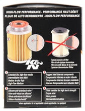 Load image into Gallery viewer, K&amp;N Buick / Chevrolet / Oldsmobile Performance Gold Oil Filter K&amp;N Engineering