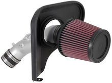Load image into Gallery viewer, K&amp;N 2013-14 Honda Accord 2.4L L4 69 Series Typhoon Air Intake System - Silver Cold Air Intake Kit K&amp;N Engineering