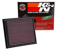 Load image into Gallery viewer, K&amp;N Replacement Air Filter TOYOTA PRIUS 1.8L L4; 2010 K&amp;N Engineering