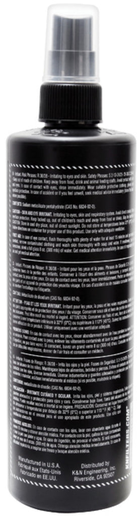 K&N Air Filter Cleaner 12oz Pump Spray K&N Engineering