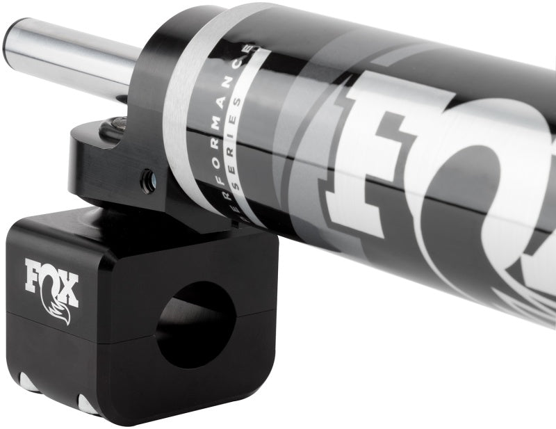 Fox 2017+ Ford Superduty 2.0 Perf Series 8.1in. TS Stabilizer Steering Damper 1-1/8 in Tie Rod FOX