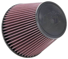 Load image into Gallery viewer, K&amp;N Universal Clamp-On Air Filter 6in Flange / 7-1/2in Base / 4-1/2in Top / 6in Height K&amp;N Engineering
