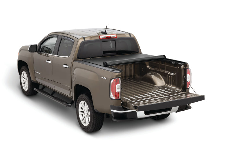 Tonno Pro 15-19 Chevy Colorado 6ft Fleetside Lo-Roll Tonneau Cover Tonno Pro