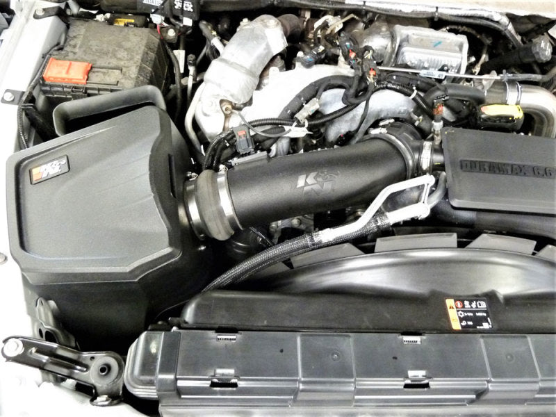 K&N 2020+ Chevrolet Silverado 2500/3500 V8-6.6L DSL Performance Intake System K&N Engineering