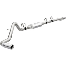 Load image into Gallery viewer, MagnaFlow 2019 Chevy Silverado 1500 V8 5.3L / V6 4.3L Street Series Cat-Back Exhaust w/ Polished Tip Magnaflow