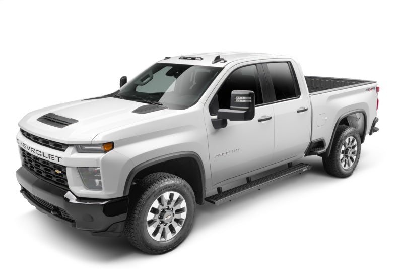 N-Fab Growler Fleet 2019 Chevy/GMC 1500 Crew Cab - Cab Length - Tex. Black - 7in N-Fab
