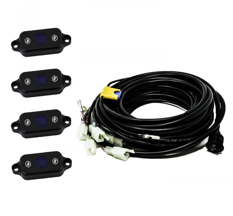Baja Designs Universal Blue Rock Light Kit Baja Designs
